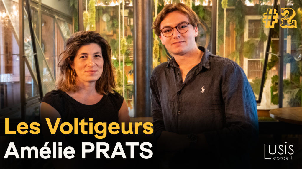 Vidéo de notre Websérie les Voltigeurs symbole du personal branding des entrepreneurs.