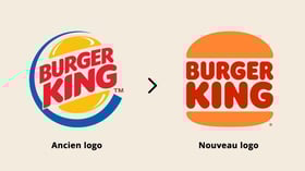 Rebranding Burger King, l'une des prestations d'ESCadrille
